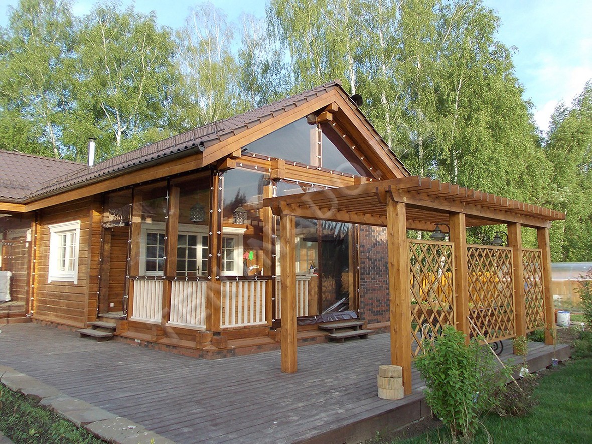 Какие мягкие окна выбрать для веранды?